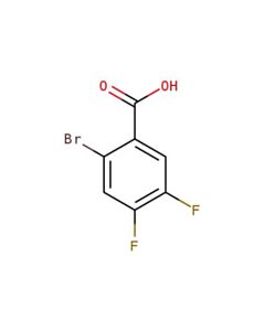 Astatech 2-BROMO-4,5-DIFLUOROBENZOIC ACID; 5G; Purity 95%; MDL-MFCD04973422